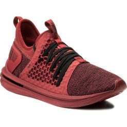 Buty PUMA - Ignite Limitless Sr Netfit 190962 02 Red Dahlia. Czerwone buty sportowe męskie marki Puma, z tworzywa sztucznego, bez zapięcia, do biegania. W wyprzedaży za 329,00 zł.