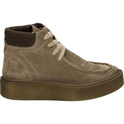 Botki - 72054-1862 TA. Brązowe botki damskie zamszowe marki Venezia. Za 179,00 zł.