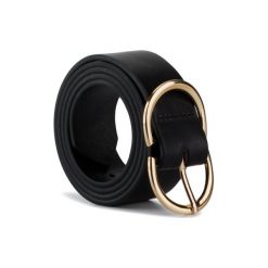ACCCESSORIES 1W2-007-AW19. Czarne paski damskie ACCCESSORIES, w paski, ze skóry ekologicznej. Za 29,99 zł.