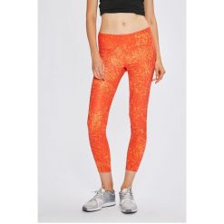Adidas Performance - Legginsy. Pomarańczowe legginsy marki adidas Performance, s, z elastanu. W wyprzedaży za 199,90 zł.