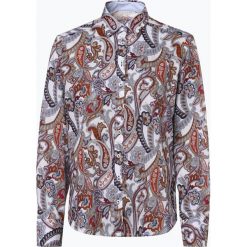 Eterna Comfort Fit - Bluzka damska, czerwony. Czerwone topy sportowe damskie marki Eterna Comfort Fit, paisley, z materiału. Za 199,95 zł.