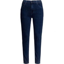 Jeansy J BRAND RUBY 30 HIGH RISE CIGARETTE. Niebieskie jeansy damskie z podwyższonym stanem. W wyprzedaży za 1046,00 zł.
