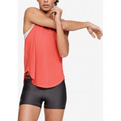 Under Armour Armour Sport Podkoszulek Pomarańczowy. Pomarańczowe podkoszulki damskie Under Armour, l, bez wzorów, z elastanu, bez rękawów. Za 137,95 zł.