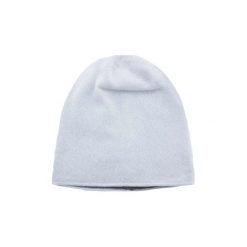 Czapki Gran Sasso PURO CASHMERE. Białe czapki damskie Gran Sasso, bez wzorów. Za 450,84 zł.