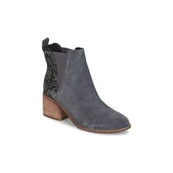 Botki Toms ESME. Szare botki damskie marki Toms, bez obcasa, bez zapięcia. Za 423,20 zł.