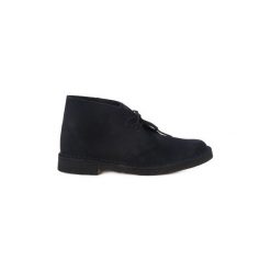 Botki Clarks DESERT BOOT W. Niebieskie botki męskie marki Clarks. Za 612,04 zł.