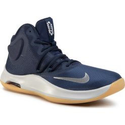 Buty NIKE - Air Versitile IV AT1199 400 Midnight Navy/Metallic Silver. Niebieskie buty sportowe męskie Nike, z materiału, bez zapięcia, do koszykówki. Za 319,00 zł.