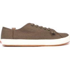 Camper Peu Rambla Tenisówki Brązowy. Pomarańczowe trampki męskie Camper, bez wzorów, z materiału, bez zapięcia. Za 404,95 zł.