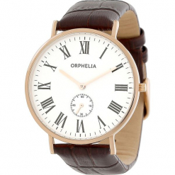 Zegarek kwarcowy w kolorze czarno-biało-różowozłotym. Brązowe, analogowe zegarki męskie Esprit Watches, ze stali. W wyprzedaży za 272,95 zł.