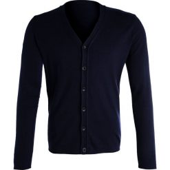 Swetry rozpinane męskie: Sisley Kardigan navy