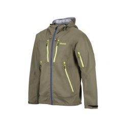 Kurtki sportowe męskie: BERG OUTDOOR Kurtka D+ JACKET zielona r. XXL (P-10-HK4111107SS14-302-XXL)