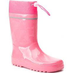 Kalosze GIOSEPPO - 57070 Fuchsia. Różowe kalosze dziewczęce Gioseppo. W wyprzedaży za 119,00 zł.