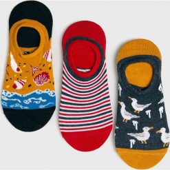 Medicine - Stopki Basic (3-pack). Skarpetki damskie MEDICINE, bez wzorów. Za 29,90 zł.