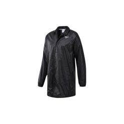 Kurtki lekkie Reebok Classic Płaszcz przeciwdeszczowy Classics International Long Raincoat. Czarne płaszcze męskie Reebok Classic, s, bez wzorów, bez kaptura. Za 349,00 zł.