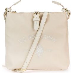 U.S. POLO ASSN. torebka crossbody Patterson Crossbody Bag, kremowy. Białe torebki klasyczne damskie U.S. Polo Assn., bez wzorów, z nylonu, eleganckie, bez dodatków. W wyprzedaży za 189,00 zł.