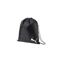 Puma Worek treningowy 07489901 (czarny). Czarne walizki marki Puma, bez wzorów, sportowe. Za 29,99 zł.
