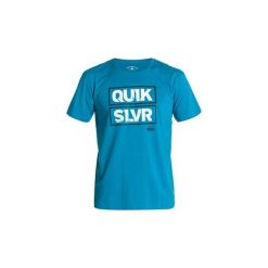T-shirty z krótkim rękawem Quiksilver Baseline QYZT00002-BQC0. Niebieskie t-shirty męskie marki Quiksilver, s, bez wzorów, bez kołnierzyka, krótkie. Za 79,20 zł.