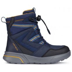Geox Buty Zimowe Za Kostkę Chłopięce Sveggen 28, Niebieski. Niebieskie buty chłopięce zimowe marki Geox, za kostkę. Za 349,00 zł.