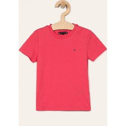 Tommy Hilfiger - T-shirt dziecięcy 86-176 cm. T-shirty chłopięce TOMMY HILFIGER, bez wzorów, z bawełny, bez rękawów. W wyprzedaży za 79,90 zł.