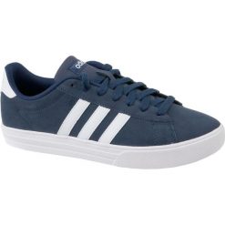 Adidas adidas Daily 2.0 DB0271 44 Granatowe. Buty sportowe męskie Adidas, ze skóry, bez zapięcia. W wyprzedaży za 199,99 zł.