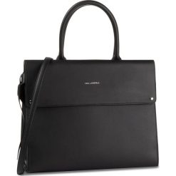 Torebka KARL LAGERFELD - 96KW3248 Black. Czarne torebki klasyczne damskie KARL LAGERFELD, bez wzorów, ze skóry, klasyczne, bez dodatków. W wyprzedaży za 1099,00 zł.