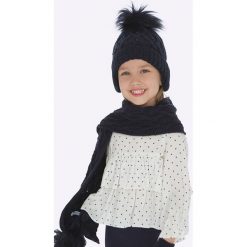 Mayoral - Bluzka dziecięca 92-134 cm. Niebieskie bluzki dziewczęce Mayoral, bez wzorów, z wiskozy, bez kołnierzyka, z długim rękawem, długie, bez kaptura. W wyprzedaży za 99,90 zł.