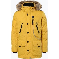 Tom Tailor - Parka męska, żółty. Żółte parki męskie marki Tom Tailor, s, bez wzorów, bez kaptura. Za 799,95 zł.