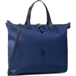 Torebka U.S. POLO ASSN. - Petterson Tall Shopping BEUPA0625WIP212 Navy. Niebieskie torebki klasyczne damskie U.S. Polo Assn., bez wzorów, z materiału, klasyczne, bez dodatków. W wyprzedaży za 219,00 zł.