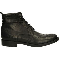 Botki męskie - 3264 MON NERO. Czarne bez kategorii marki Venezia, z gumy. Za 299,00 zł.