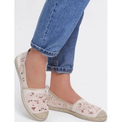 Beżowe Espadryle Tenacity. Brązowe espadryle damskie vices, bez wzorów, bez obcasa, na płaskiej podeszwie. Za 69,99 zł.