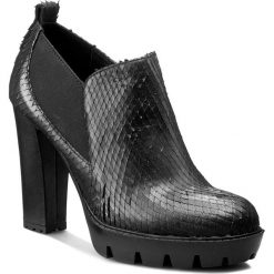 Botki damskie lity: Botki BRUNO PREMI - Viperina I6001X Nero