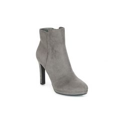 Botki Buffalo HEEL BOOTIE PLATEAU. Szare botki damskie marki Buffalo. Za 349,00 zł.
