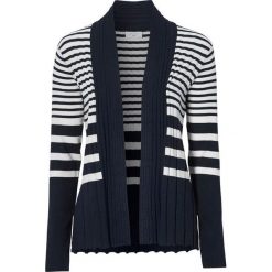 Freequent Sweter Claudisse granatowy złamana biel female niebieski/biały L (42). Niebieskie swetry damskie Freequent, s, bez wzorów, z materiału, klasyczne, bez rękawów, długie, bez kaptura. Za 229,00 zł.