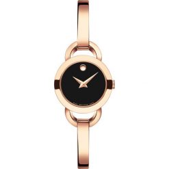 Zegarki damskie: Zegarek damski Movado Rondiro 0607065