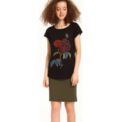T-shirty damskie: T-SHIRT KRÓTKI RĘKAW DAMSKI