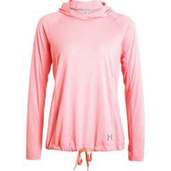 Under Armour THREADBORNE TRAIN TWIST Koszulka sportowa cape coral. Pomarańczowe topy sportowe damskie marki Under Armour, xs, z materiału. W wyprzedaży za 148,85 zł.