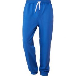 BOSS CASUAL SUPERSONIC Spodnie treningowe bright blue. Niebieskie spodnie dresowe męskie BOSS Casual, z bawełny. Za 579,00 zł.