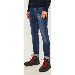 Diesel - Jeansy Thommer. Niebieskie jeansy męskie Diesel, bez wzorów. W wyprzedaży za 449,90 zł.