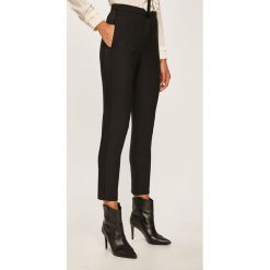 Twinset - Spodnie. Czarne spodnie damskie Twinset, s, z haftami, z elastanu, eleganckie. Za 879,90 zł.