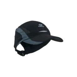 Czapka Z Daszkiem Do Biegania Męska. Czarne czapki damskie marki KALENJI. Za 19,99 zł.