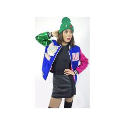 CRAZY Beanie zielony, miętowy. Zielone czapki damskie Missspark, bez wzorów, z elastanu. Za 139,00 zł.