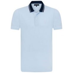 Sir Raymond Tailor Koszulka Polo Męska Seed M Jasnoniebieska. Szare koszulki męskie Sir Raymond Tailor, m, bez wzorów, polo, bez rękawów. Za 109,00 zł.
