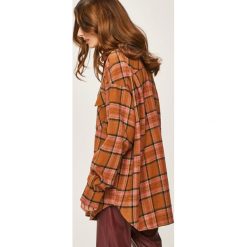 Answear - Koszula. Pomarańczowe bluzki damskie ANSWEAR, s, z bawełny, klasyczne. Za 169,90 zł.