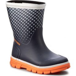 Kalosze chłopięce: Kalosze TRETORN – Aktiv Dot 473329 Navy/Neon Orange