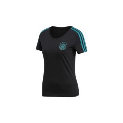 T-shirty z krótkim rękawem adidas Koszulka Germany. Szare t-shirty damskie marki Adidas, l, z dresówki, na jogę i pilates. Za 149,00 zł.