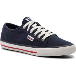 Tenisówki HELLY HANSEN - W Fjord Canvas Shoe V2 114-65.597 Navy/Red/Off White. Niebieskie półbuty męskie marki Helly Hansen, na co dzień, bez wzorów, z gumy, bez zapięcia. Za 239,00 zł.
