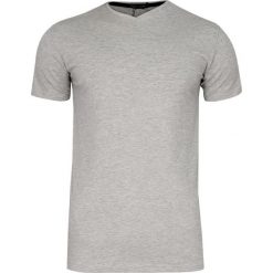 Szary Jednokolorowy T-shirt Męski, Krótki Rękaw -Just Yuppi- Koszulka, BASIC, w Serek, V-neck TSJTYUP6232kol6szaryV. Szare koszulki męskie Just Yuppi, m, bez wzorów, z tkaniny, casualowe, z dekoltem w serek, krótkie. Za 39,90 zł.