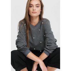 Szara Bluza White Pearl. Szare bluzy sportowe damskie other, na zimę, xl. Za 49,99 zł.