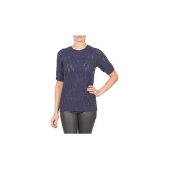 Swetry Gant C. POINTELLE TOP. Szare swetry klasyczne damskie marki GANT, z gumy. Za 511,20 zł.