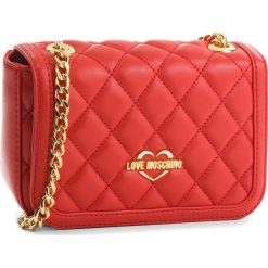 Torebki klasyczne damskie: Torebka LOVE MOSCHINO - JC4207PP05KA0500 Rosso